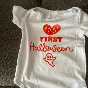 Baby’s first holiday onsie